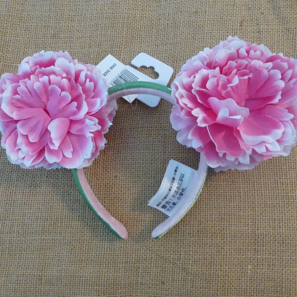 Disney Parks Spring Floral Ear Headband
